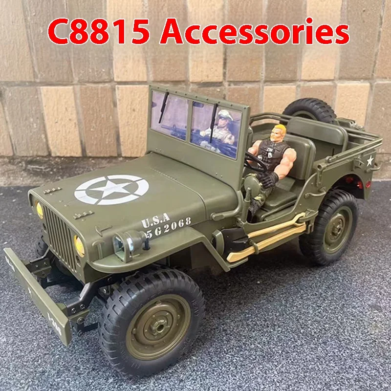 JJRC C8815 Willis Jeep автомобильные аксессуары с дистанционным управлением