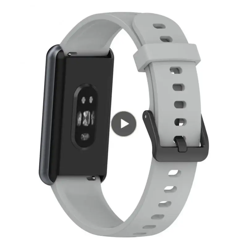

Silicone Strap Smart Accessories Sweat-proof Watch Strap Sports Silicone Strap Band For Realme Band2 Watchband Waterproof 18mm