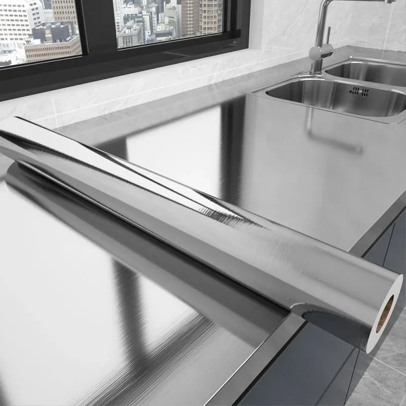 

Матовые серебряные самоклеящиеся обои ПВХ ctzszzmm