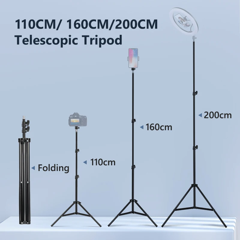 Штатив для селфи 110 см 160 200