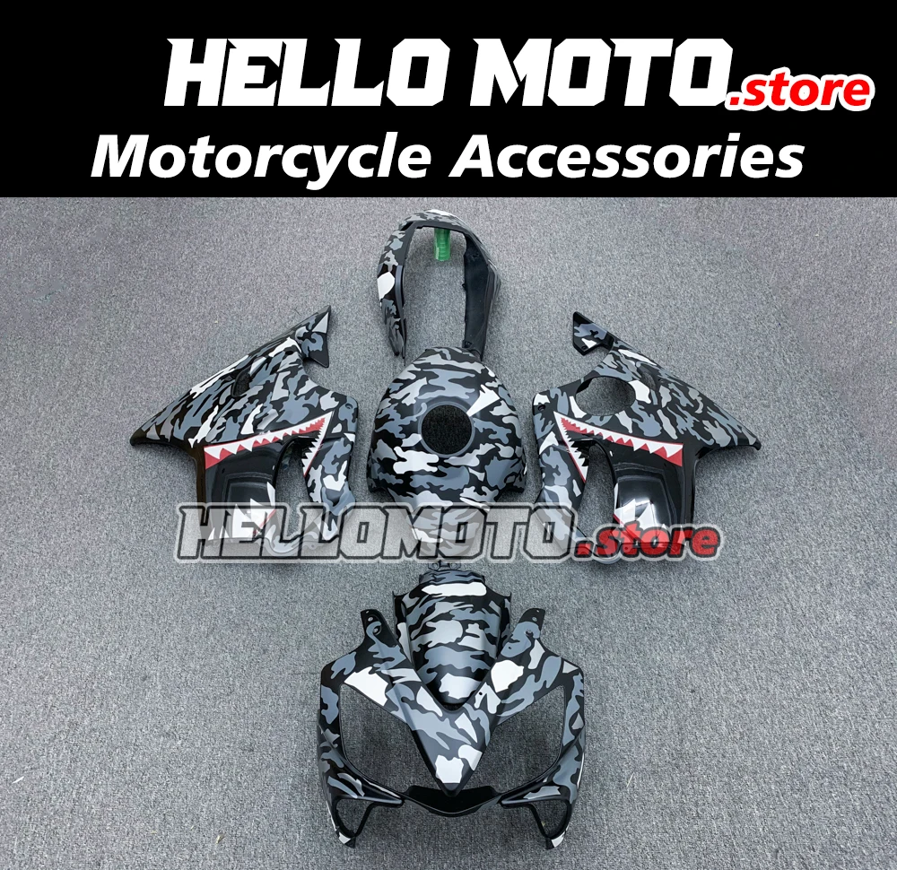 New ABS Injection Molding Fairings Kits Fit For CBR 600F F4I PC35 2004 2005 2006 2007 Bodywork Set | Full Fairing