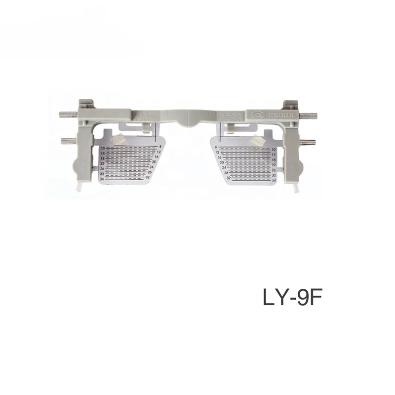 

optical pupilometro PD meter pupil ruler eye pupil distance measuring LY-9F digital pupil meter