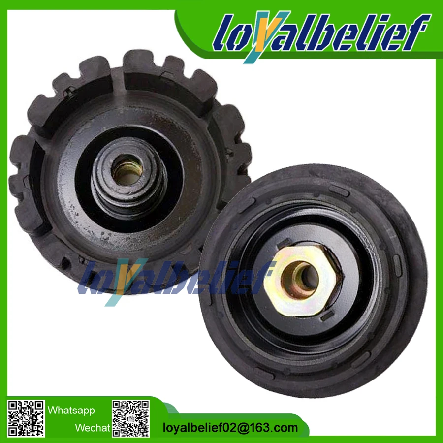 

LOYALBELIEF FOR COMPRESSOR TYPE DENSO 7SEU17C,6SEU14C,6SEU14A For BMW AC Compressor Clutch hub/plate