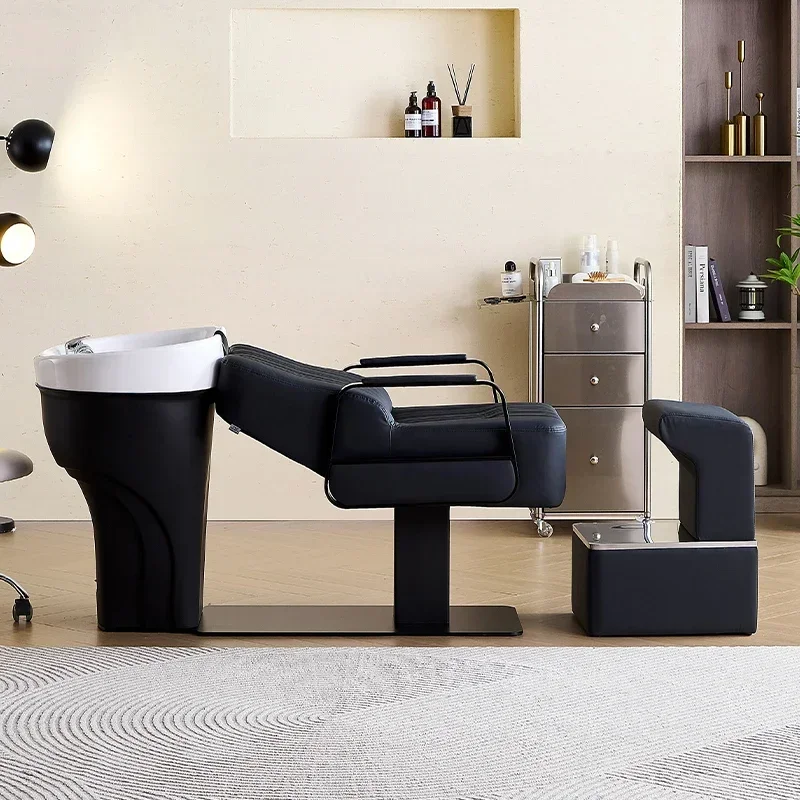 Салон красоты чаша для шампуня кресло тайского массажа мытье волос спа-кровать