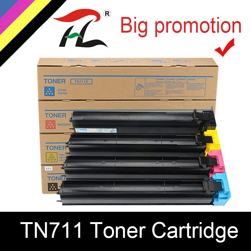 

Тонер-картридж для Konica Minolta Bizhub C308 C368 C258 C454 C454e C554 C554e