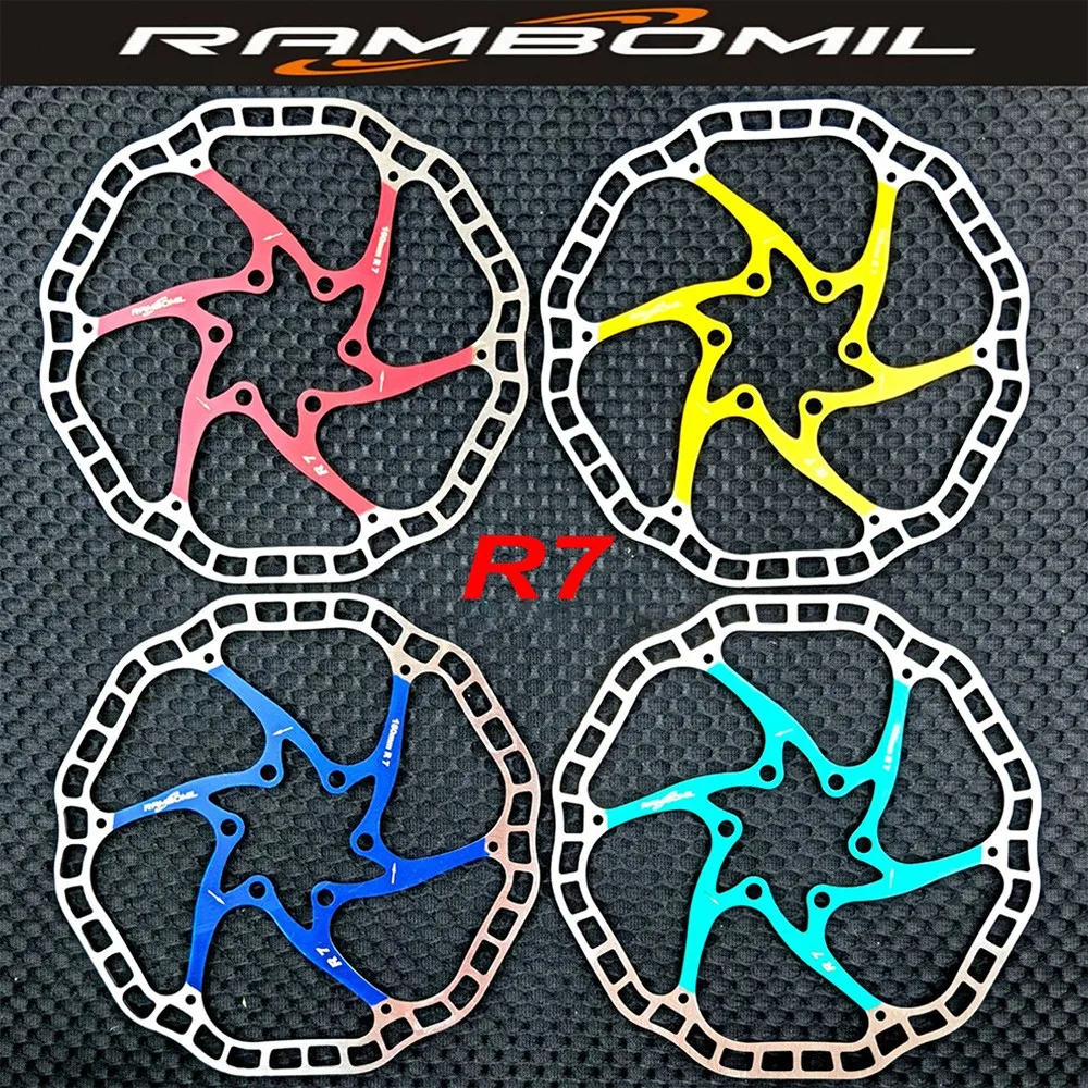 

1pc Bike Disc Brake Rotor 16mm Hout Sale Bicycle Hydraulic Disc Brake Rotor Metal Brakes Disc Rotors Mtb Bike Parts