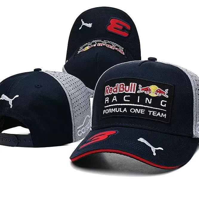 

New Summer Red B-Bulls K-KTM hat racing hat new breathable mesh baseball cap embroidery trend fashion hip-hop cap adjustable