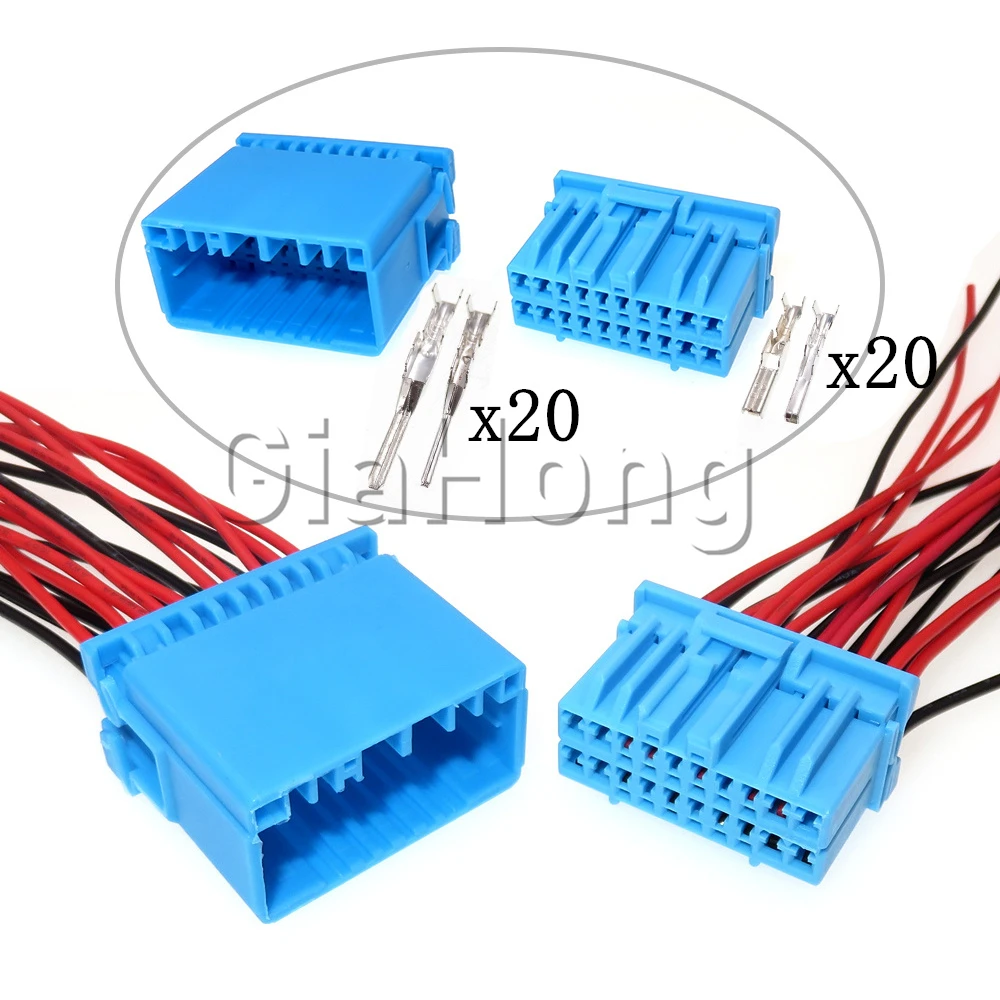 1 комплект 20 способов композитная розетка переменного тока для Honda