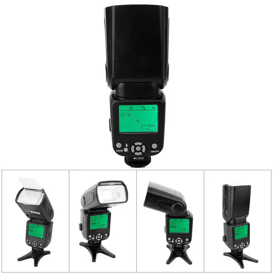 TRIOPO TR-960II Camera Flash светильник WirelessS1 S2 Light Sensor Mode для Canon Nikon Studio Speedlite - купить по