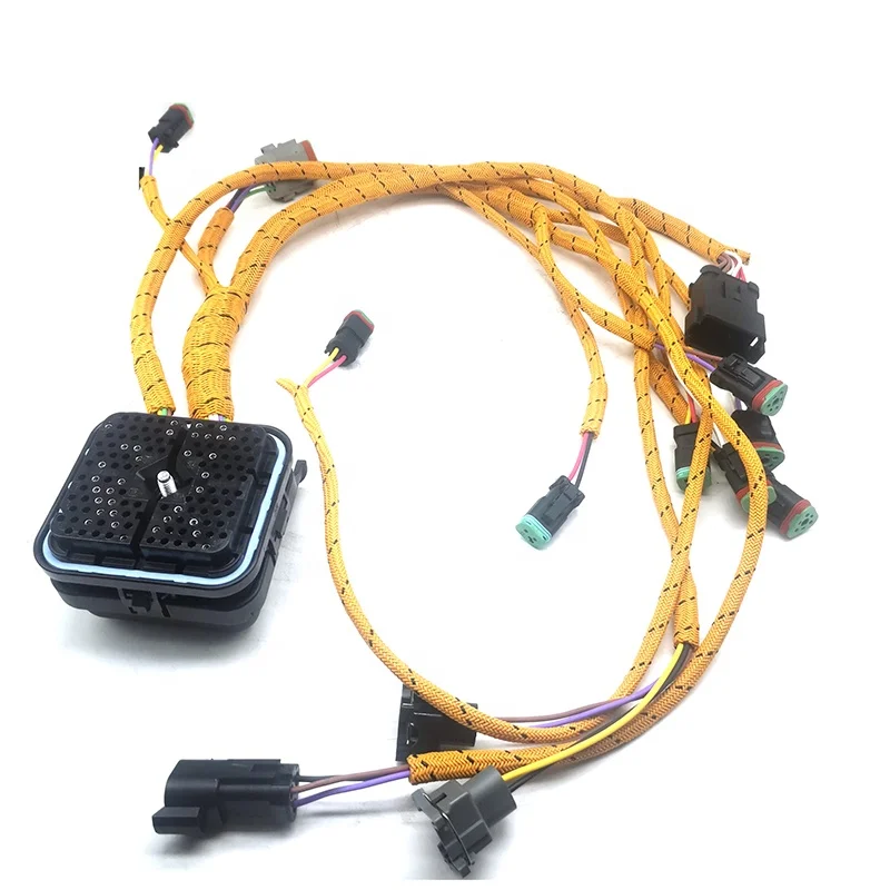 Поставка с завода экскаватор E324D E325D 325D 198-2713 C7 старая жгут проводов двигателя 1982713