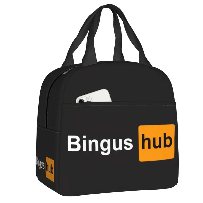 

Bingus Hub термоизолированные сумки для ланча, Женский многоразовый контейнер для ланча для школы, офиса, для улицы