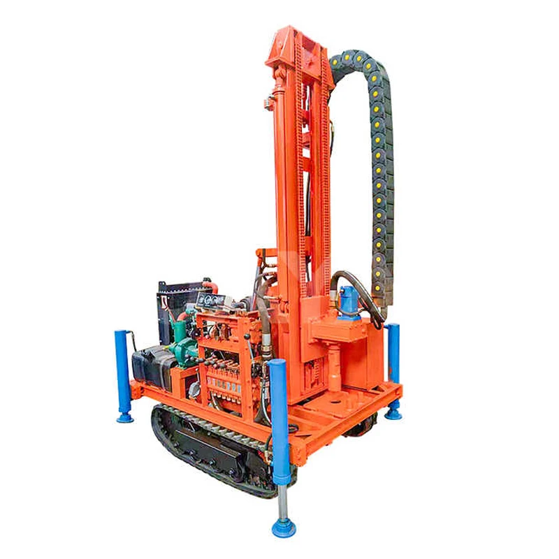 Профессиональная гусеничная гидравлическая установка для бурения водяных