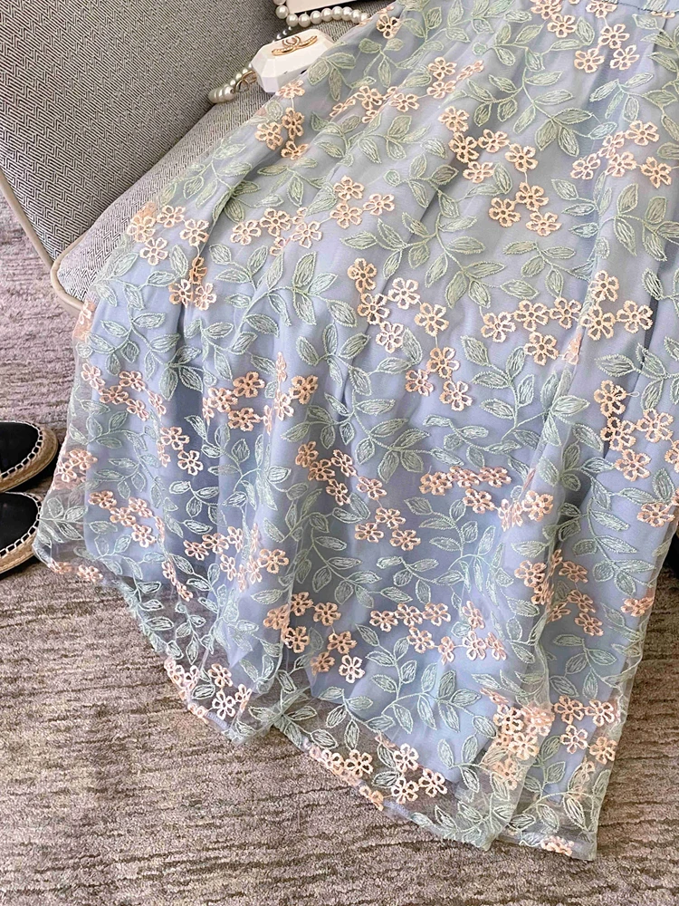 Летнее милое платье с лямкой на бретельках больших размеров супер сказочная