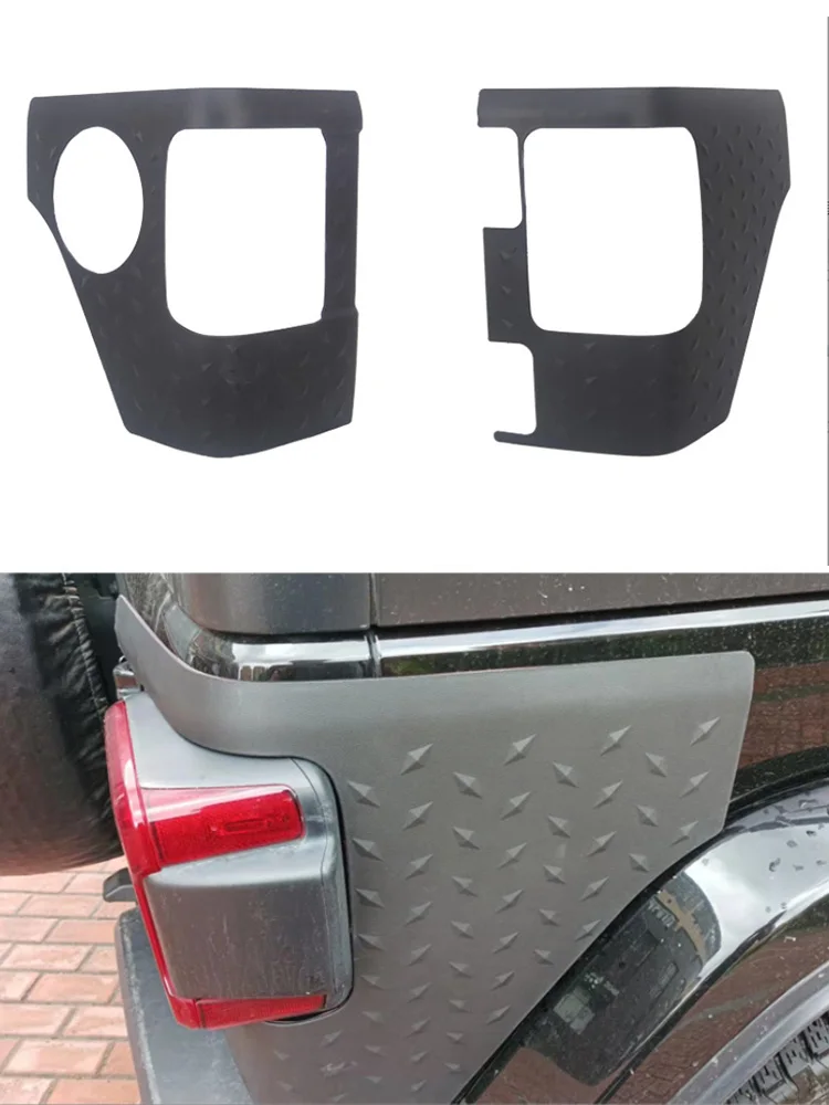 Заднее веко для JEEP WRANGLER JL аксессуары 4x4 внедорожная лампа заводские внешние