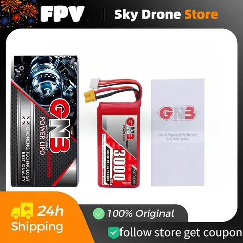 Аккумулятор GNB 3000 мАч для Jumper T16/T18