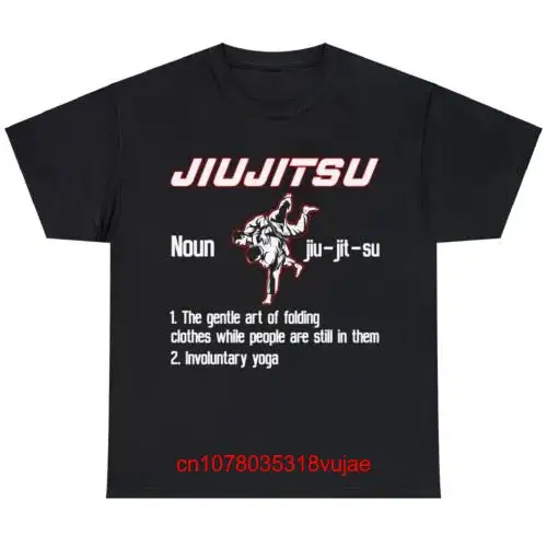 Забавная футболка Jiu Jitsu с длинным или коротким рукавом