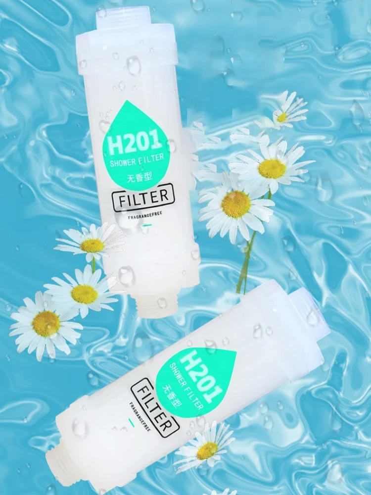 Фильтр для душа очиститель воды и хлора без ароматического очистителя