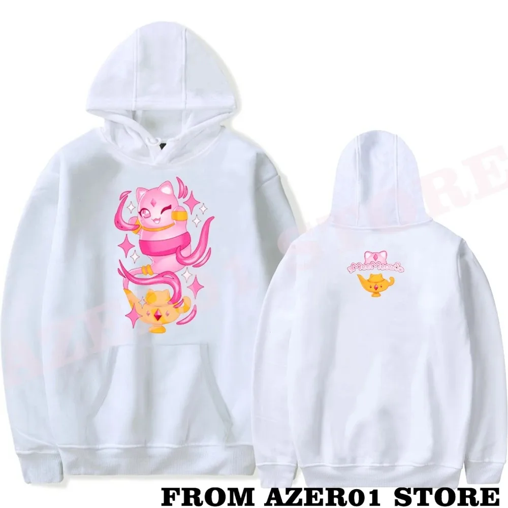 Moletom с капучинами кошачьими ушками для мужчин и женщин волнистыми манги уличная
