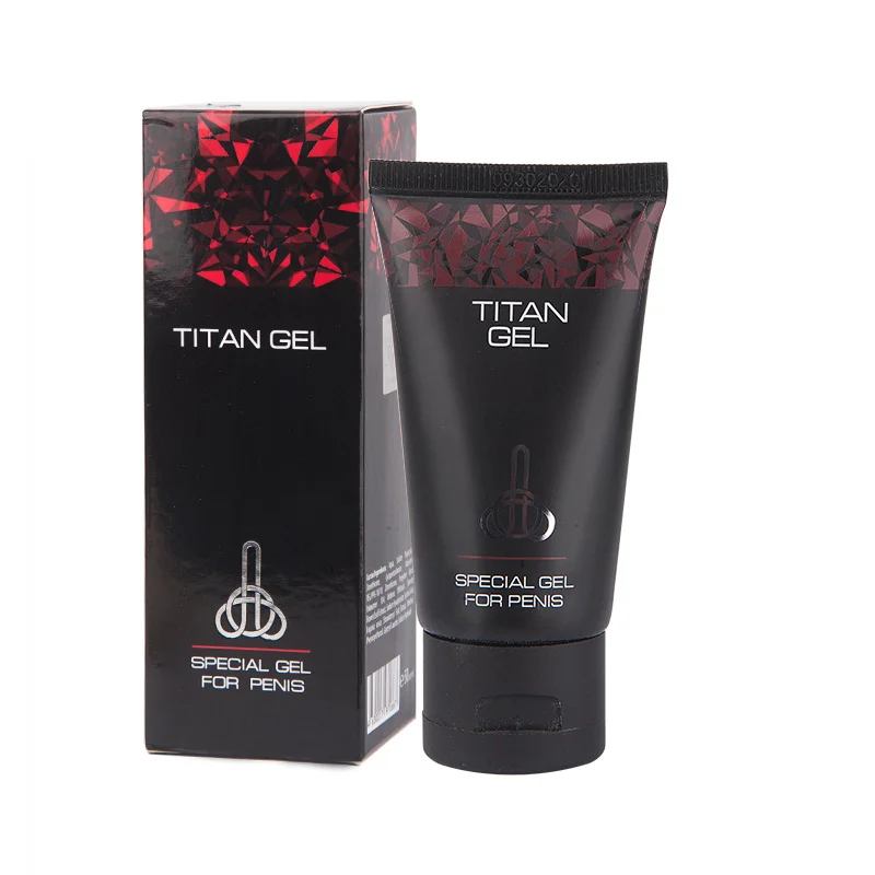 

Гель Titan для мужчин, русифицированный гель для наружного использования, для взрослых