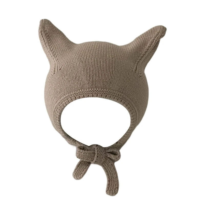 Рисунок 6 - Модная милая вязаная шапка с бычьим рогом