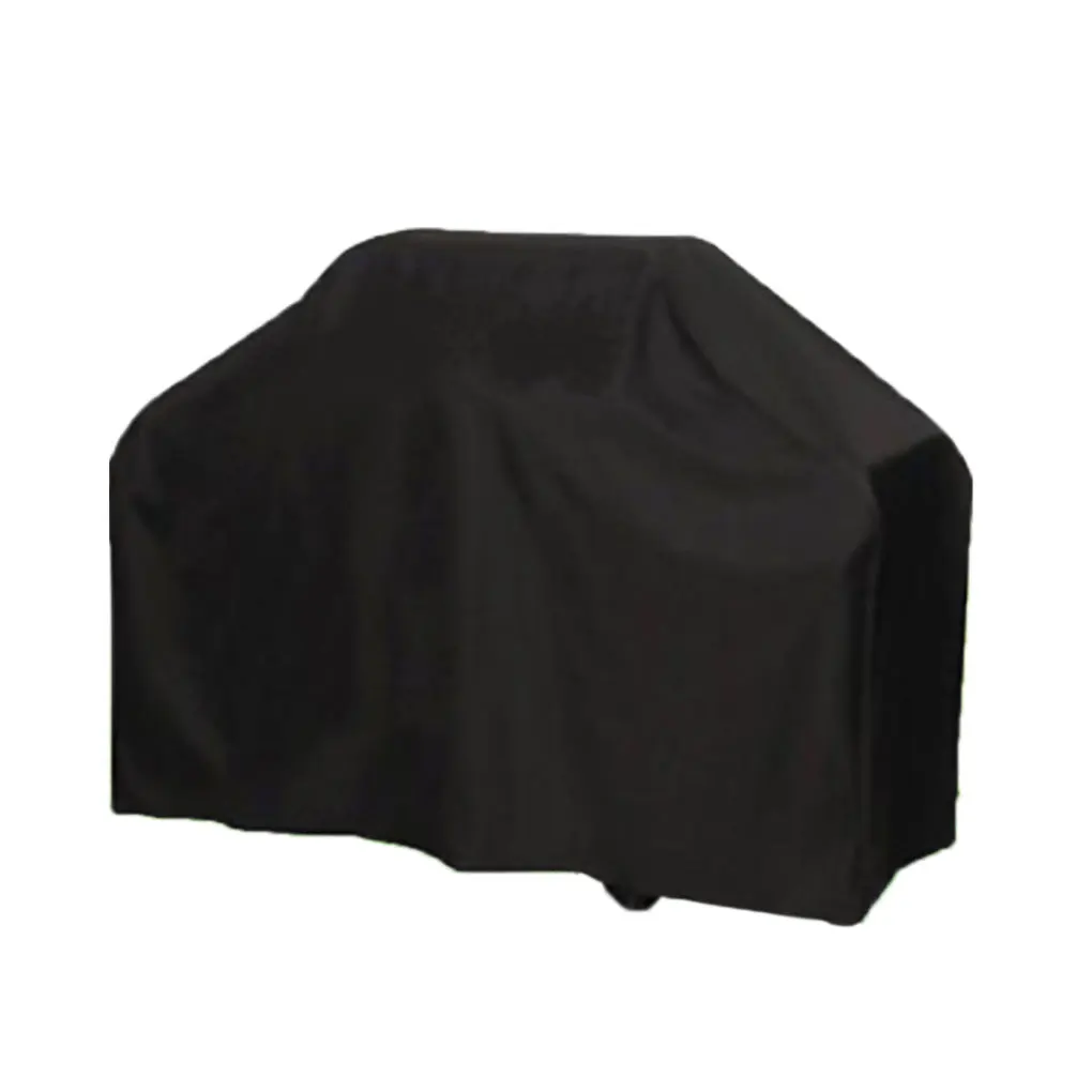 

190T BBQ Grill Cover Waterproof Shelter Anti-UV Dust Rain Protecor Heat Resistant Barbecue Hood Outdoor M