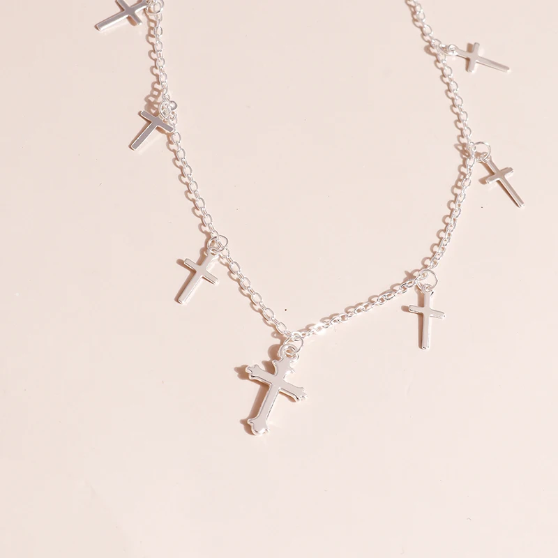 Ювелирные изделия для вечеринок маленькие несколько элементов в форме креста