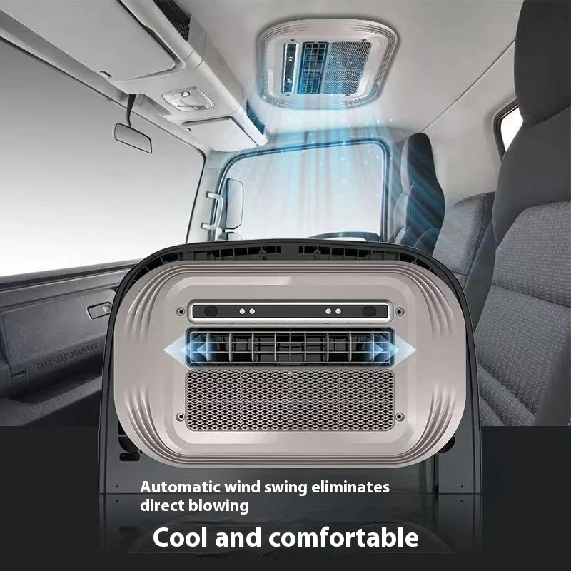 Автомобильная электрическая парковочная система кондиционирования воздуха 24 В