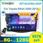 Автомагнитолы 2 din android 10 автомобильный радиоприемник, мультимедийные видеоплееры для TOYOTA RAV4 3 RAV 4 2005-2013 с интеллектуальной системой Carplay bluetooth интеллектуальные системные магнитофон в машину