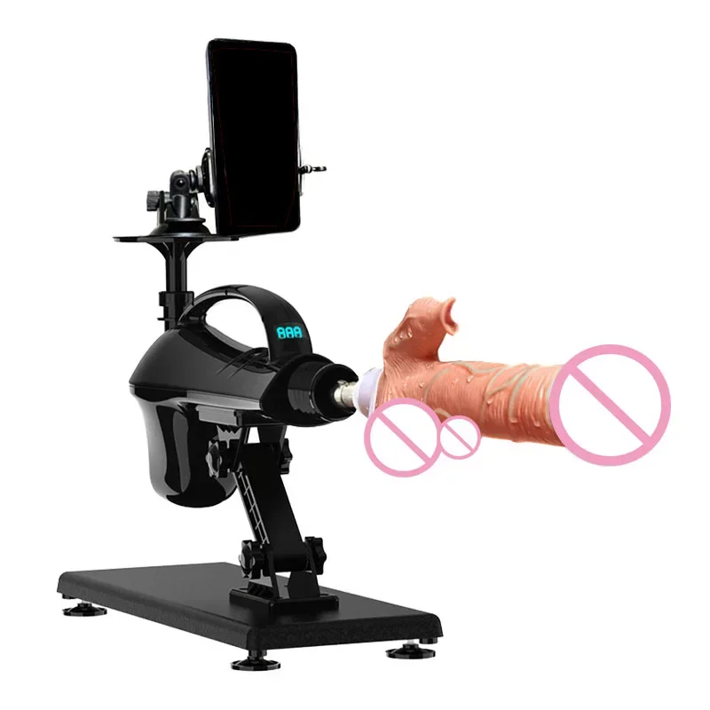 Секс-машина с различными насадками для мужчин и женщин машина мастурбации