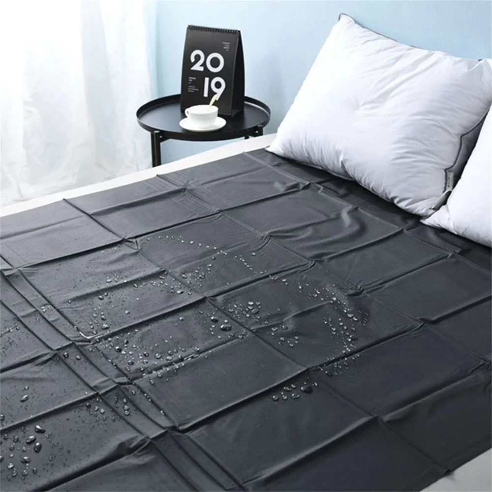 

PVC Waterproof Adult Taste Bed Cover Sheet Home Bedroom Bedclothes Bedding Set Beds Sets