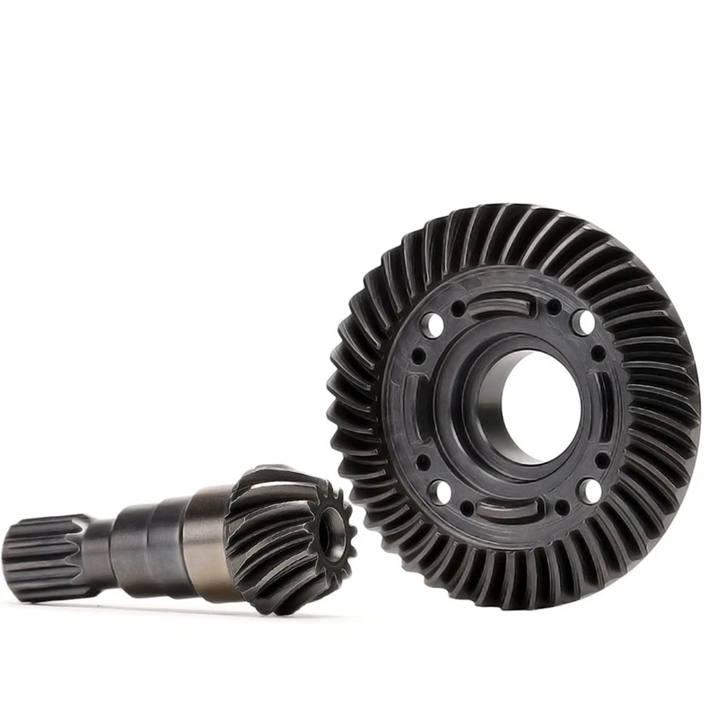 

Hardened Steel Differential Ring Gear Diff Pinion Gear For TRAXXAS 1/5 X-MAXX 1/6 XRT Upgrade Parts