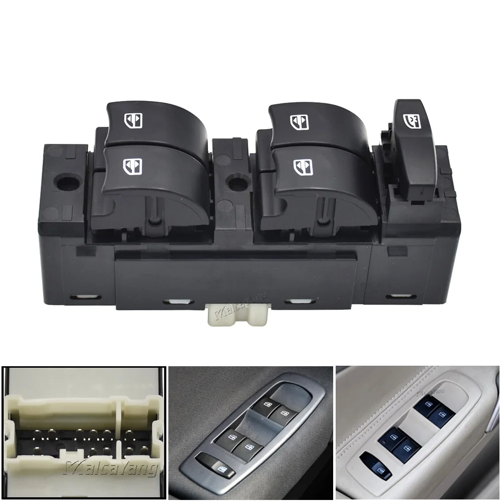 

Hight Quality 11pins Driver Side Electric Power Master Window Switch For Renault Koleos 2008-2016 25401-JY40B