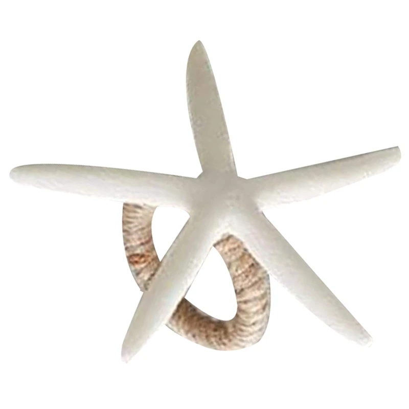 

Новинка набор колец для салфеток из 16, кольцо для морской звезды для столов, свадьбы, дня рождения, банкета, Рождества