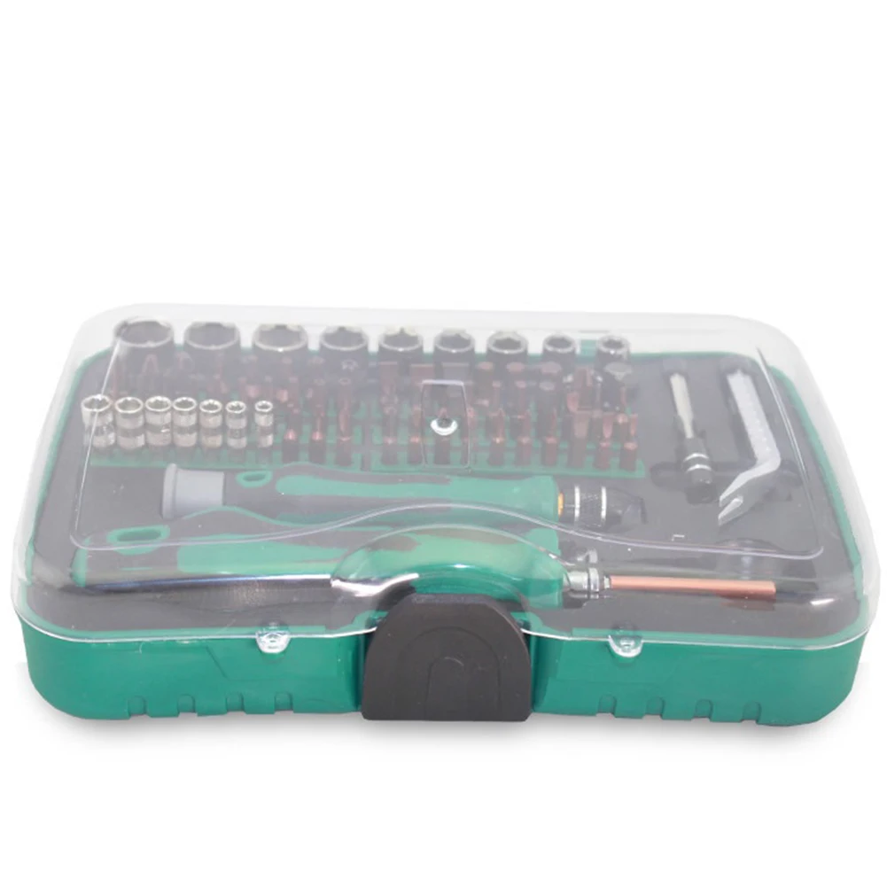 

70 In 1 Handle Precision Screwdriver Bit Set For Smartphones Laptops Mobile Phone Computer Watch TV Glass Hand Repair Tool