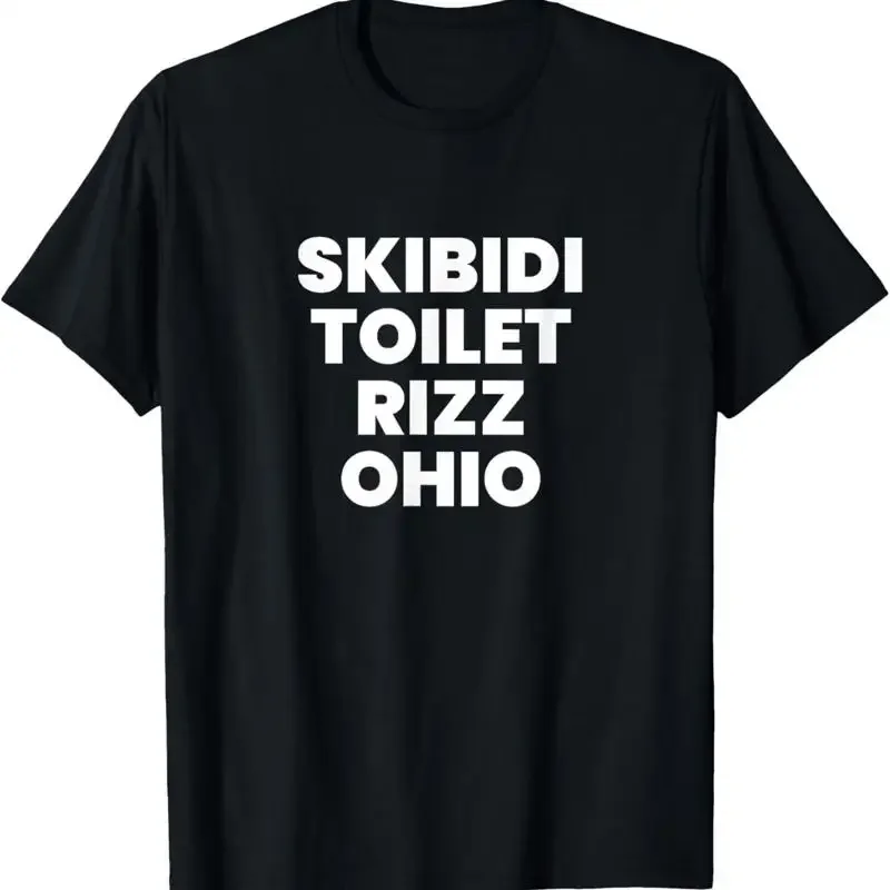 Фото Футболка Skibidi Toilet Rizz Ohio №1