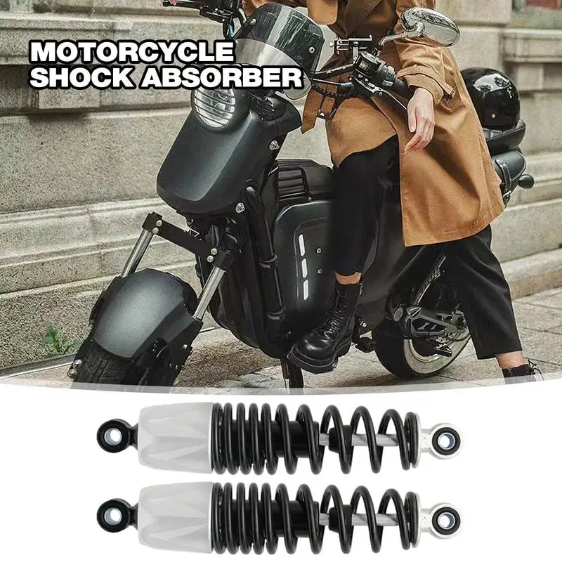 

Universal Motorcycle Shock Absorbers Pair Motorcycle Shock Rear Suspension Motobike Spring Damper With Adjustable Damping
