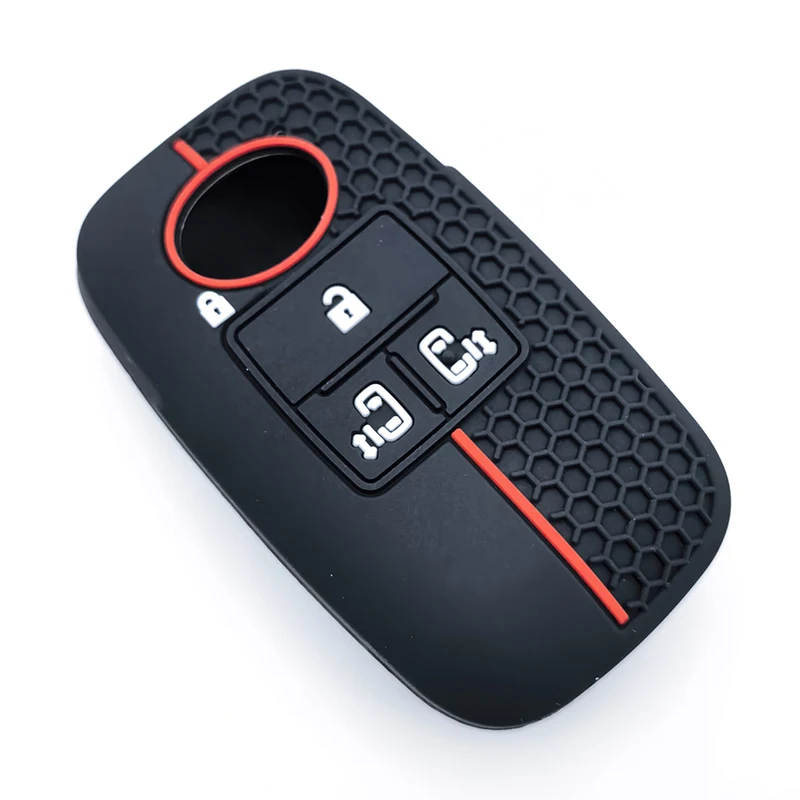 

Силиконовый Чехол Для Автомобильного Ключа Daihatsu Rocky Toyota RAIZE, 4-кнопочный, Аксессуар Для Ключа-пульта
