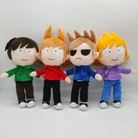 30 37cm spot new products eddsworld plush anime doll edd tord matt tom plush doll childrens birthday gift
