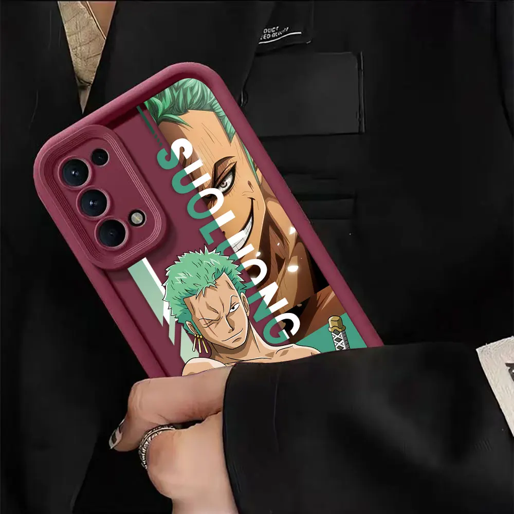 Фото Чехол для телефона Luffy Zorro One P-Piece для VIVO V60 V21 V23 V23E V25 V27 V27E V29 V29E V30 V30E V40 SE V50 X80 X90 X100 X200 №3