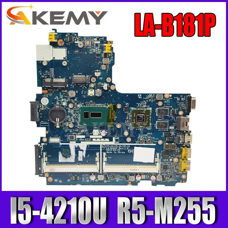 

768393-601 768393-501 768393-001 For HP ProBook 440 G2 450 G2 470 G2 Laptop Motherboard LA-B181P W/ I5-4210U 216-0858030 Tested