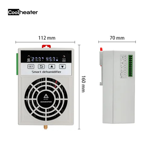 Умный осушитель воздуха CS40W 60W