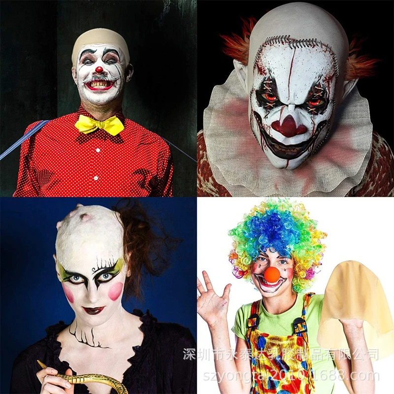 1 шт. искусственная лысая голова из латекса