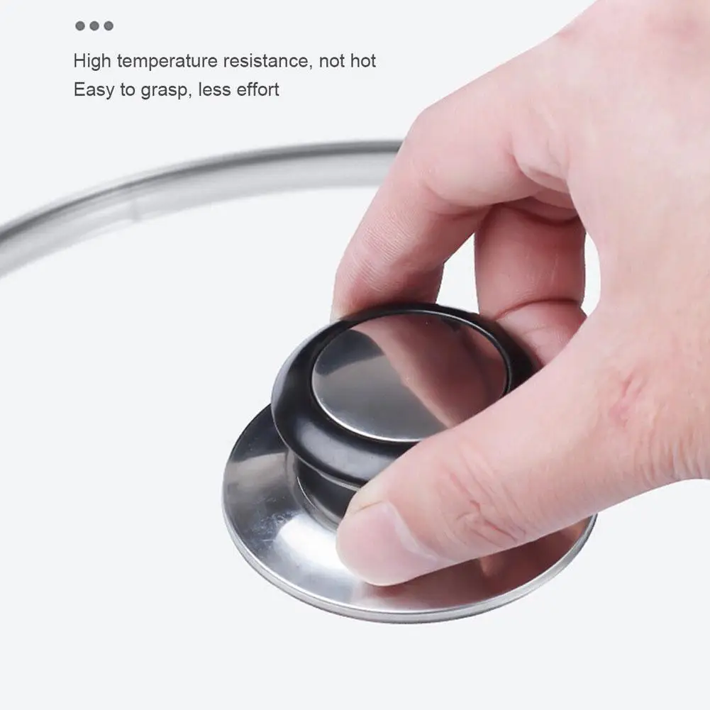 1 шт. сменная ручка для подъема универсальная крышки кастрюли стеклянная крышка