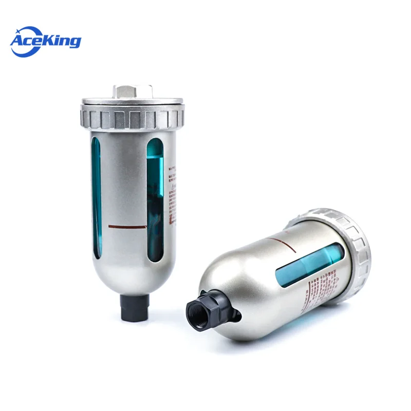 Air Storage Tank 4 Oil Water Separator End Filter Replacing Smc