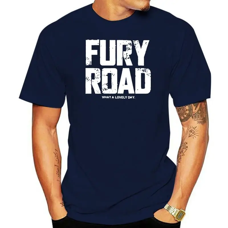 

Мужская футболка Fury Road Mad Max Road