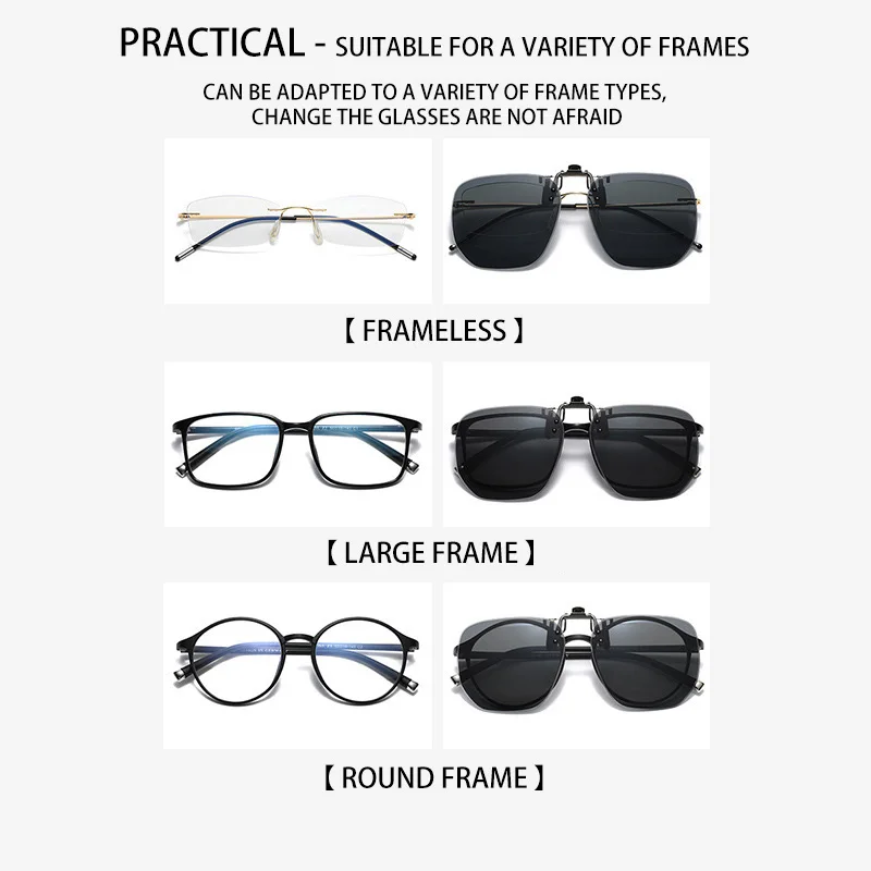 VICKY Новые солнцезащитные очки клипсы для вождения женские поляризованные