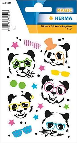 

Бренд: Herma Magic Sticker Panda, неоновая фольга Категория: Sticker s