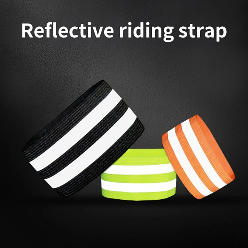 

1 шт., велосипедные Светоотражающие эластичные ремни для бега
