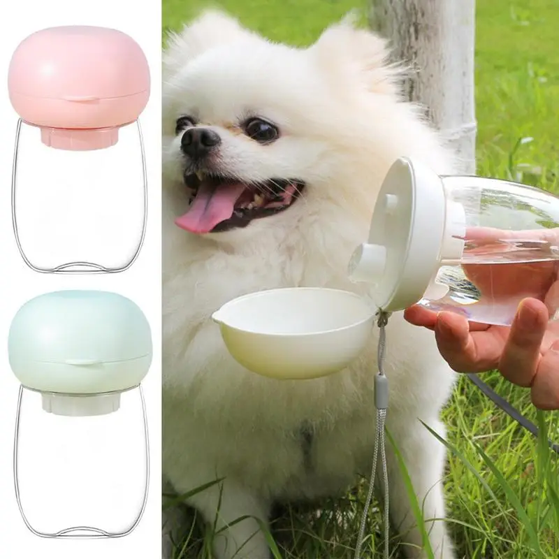 Portable Bottle For Small Large Dogs Leak Proof Outdoor Walk