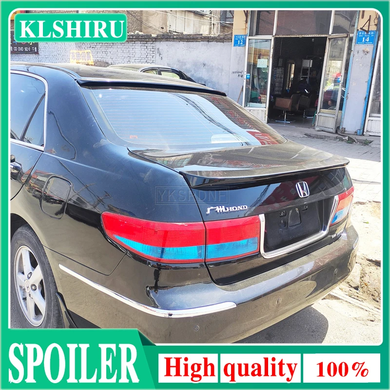 

Спойлер на заднюю крышу автомобиля KLSHIRU из АБС-пластика для Honda Accord 7th 2003 2004 2005 2006 2007